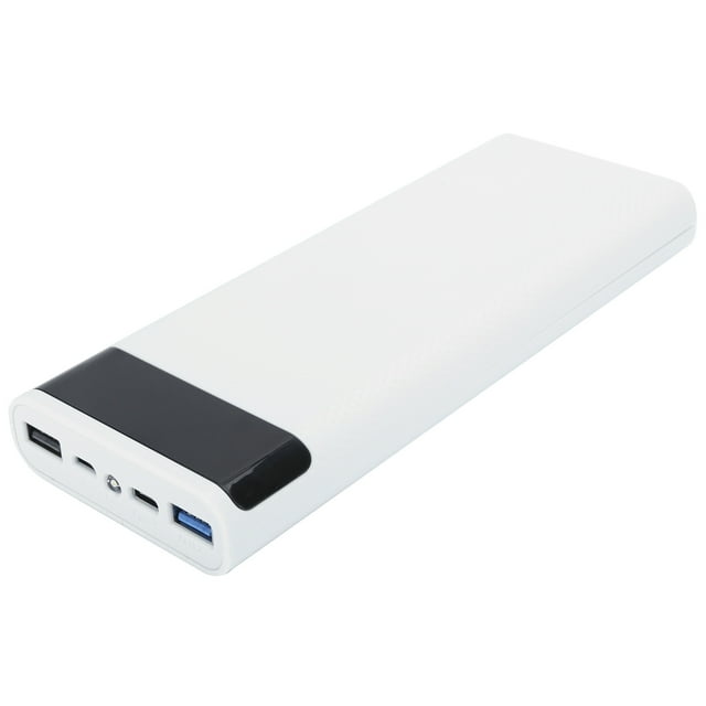Diy Power Bank Shell Power Bank Case Abs Quick Version 8X18650 Power Bank Case Usb Diy Kit Shell Battery Holder Charging Box