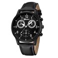 thumbnail image 1 of Reloj de pulsera de cuarzo con caja de aleación de tres ojos para hombre Reloj de hombre de negocios Wmkox8yii  gfajkfgbkjabf1348, 1 of 1