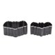 thumbnail image 1 of 2PCS Leather Punching Dies Shoe Shape Cutting Die Hollow Punch Cutter for Handcrafts Jewelry Making, 1 of 4