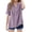 Purple, variant on Otqutp Linen Shirts Girls Long Sleeve Button Down Shirt Tops Baggy Casual Roll Up Tees Teen Lightweight Fashion Blouses Kids Tee Top
