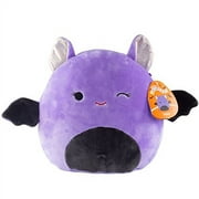 Squishmallows 10" Joldy The Purple Bat - Officially Licensed Jazwares Plush - Collectible Soft & Squishy Bat Stuffed Animal Toy - Add to Your Squad - Gift for Kids, Girls & Boys