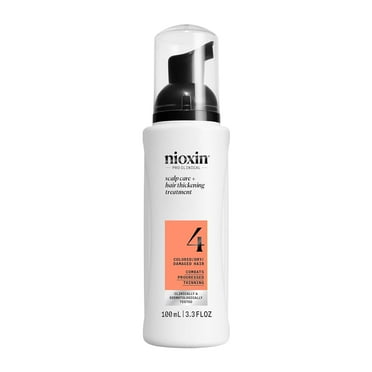Nioxin System 4 Scalp & Hair Leave-In Treatment 3.38 oz