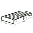 thumbnail image 4 of Accreate Metal Platform Bed Frame Low Profile, Mattress Foundation, No Box Spring Needed, Easy Assembly, 4 of 6