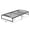 black 6 inches, variant on Towallmark Low Profile Metal Platform Bed Frame, 6-Inch Heavy Duty Slat Support, Noise-Free Mattress Foundation, No Box Spring Needed, Easy Assembly, Underbed Storage Queen- 10 inches, Black