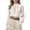 14#Beige, variant on Long Sleeve Shirts for Women Mock Neck Tops Pleated Front Blouses Dressy Casual Spring Fall Clothes 2026 Fashion