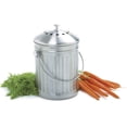 thumbnail image 2 of Norpro 1-Gallon Jar Composter Crock, Kitchen Countertop Compost Bin - Stainless Steel, 2 of 4