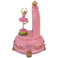 thumbnail image 4 of 5.5" Children's Pink Twirling Ballerina Music Box, 4 of 4