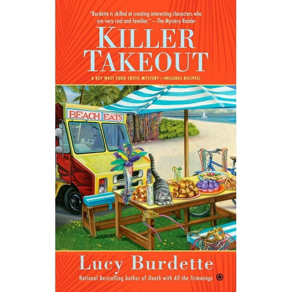 Key West Food Critic Killer Takeout, Book 7, (Paperback)