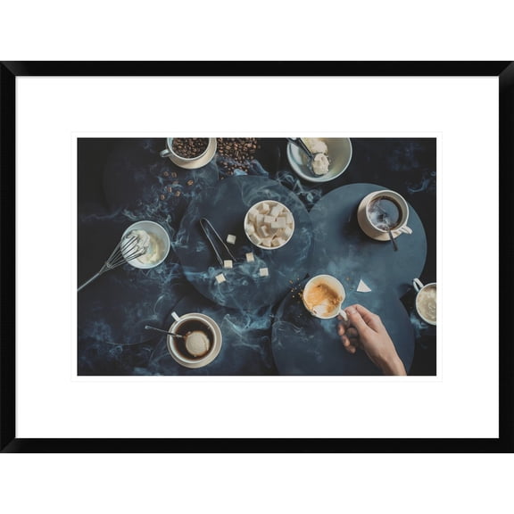 Global Gallery Dina Belenko 'Glaca' Framed Wall Art