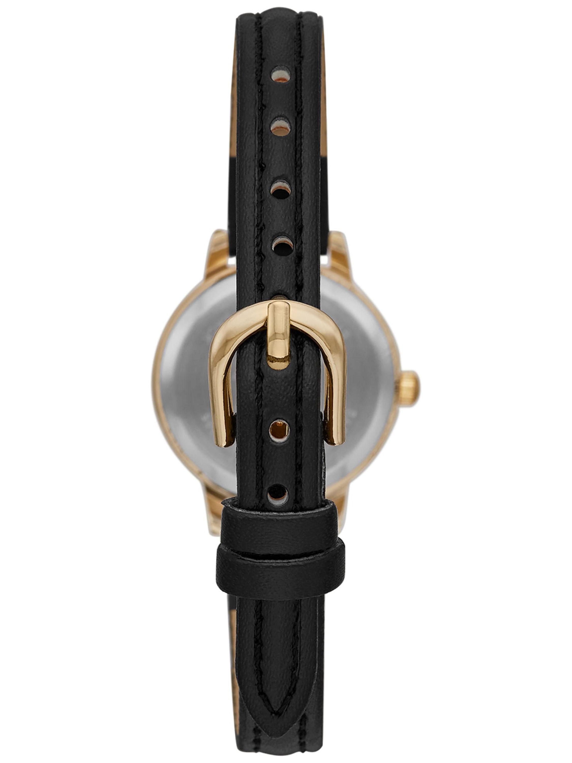 Time and Tru Women's Gold Tone Round Analog Watch photo 3