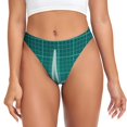 thumbnail image 1 of Kdxio ECG Motif Vague String Sans Couture pour Femmes - String Taille Basse Invisible Culottes Extensibles pour Femmes, Culottes Respirantes-TTG, 1 of 6