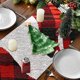 thumbnail image 4 of Camino de mesa navideño, para cena familiar de Nochebuena/fiesta navideña/eventos/decoración de cocina, 4 of 5