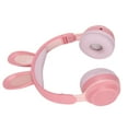 thumbnail image 3 of Kids Wireless Headset,  Ear Headphones Multifunction Long Battery Life Foldable Support Memory Card HD Sereo Sound  For PC For Online Learning For Tablet White, 3 of 8
