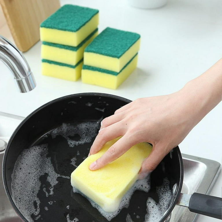 Sponge for Kitchen Cleaning Magic Hemp Coating Kitchen Sponge - China  Sponges & Scouring Pads and Sponge Kitchen Scourer price