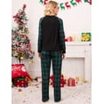 thumbnail image 6 of GymChoice XmasSleepwear For Family,Christmas Pajamas Set Holiday Sleepwear, 6 of 8