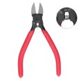 thumbnail image 4 of Alicates Diagonales, Alicates De Corte Que Ahorran Mano De Obra Con Resorte De Rebote Para Cables De Cobre De 0,5 Mm Para El Recorte De Piezas De Circuitos ANGGREK Chrome Vanadium Steel Pliers, 4 of 8