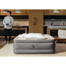 ベッドフレーム Air mattress Inflatable Air Mattress with Frame, Auto Inflate, Memory
