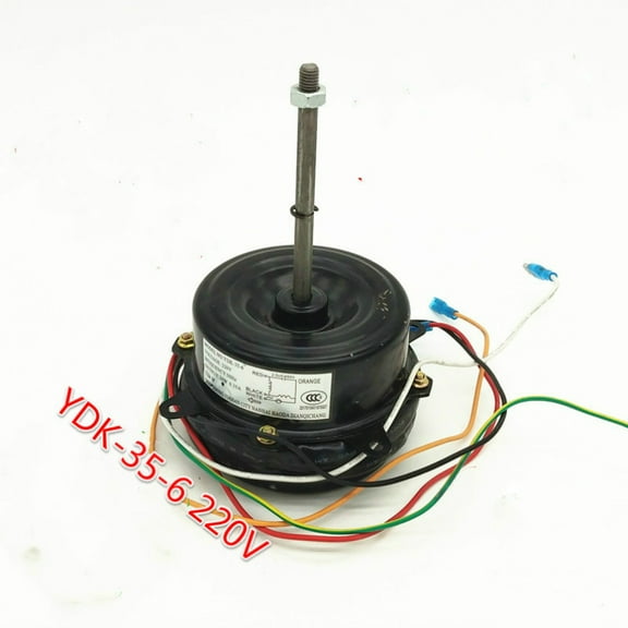 FOR Air conditioning parts outdoor machine motor YDK-35-6 220V cooling fan motor