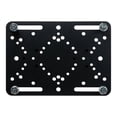 thumbnail image 2 of CTA Digital Universal Device Mounting Plates - Mounting kit (2 mounting plates, mounting hardware) - for tablet - steel, 2 of 3