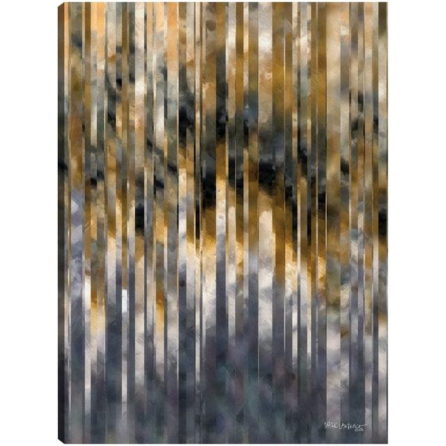Cuadro Decorativo - Salmo 143 8 En ti confío Jr Impresión en canvas, estrechado.