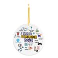thumbnail image 1 of Clearance! 2020 Interior Home Decoration Personalized Tree Decoration Pendant Gift, 1 of 1