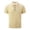 31 Beige, variant on Wearbreeze Shirts for Men, Wearbreeze Polo, Quick Dry Stretch Shirt Short Sleeve,White,5XL