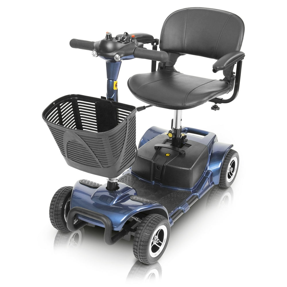 Vive 4 Wheel Mobility Scooter Electric Powered Wheelchair Device