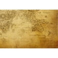 thumbnail image 3 of Greene, Taylor 18x13 Black Modern Framed Museum Art Print Titled - Vintage Map Indian Ocean, 3 of 5