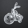 thumbnail image 1 of Cuadros Decorativos Troqueles de corte de Metal para motocicleta, plantillas para manualidades, grabado en relieve para álbum de recortes, 1 of 8