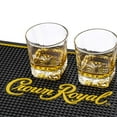 thumbnail image 3 of Crown Royal Bar and Spill Mat | Canadian Whiskey Rubber Bar Mat for Drips with Crown Royal Logo | Professional Non-Slip Bar Service Mat, 18 x 12 Compatible, 3 of 3