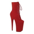 thumbnail image 2 of Women's Pleaser Infinity 1020FS Heeled Ankle Bootie, 2 of 2