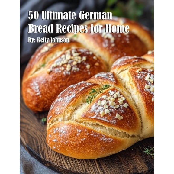50 Ultimate German Bread Recipes for Home, (Paperback)