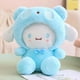 thumbnail image 1 of Muñeco de peluche de Anime Sanrio para niños, juguete Kawaii de Hello Kitty, Kuromi, My Melody, Cinnamoroll, 25cm, 1 of 6