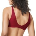 thumbnail image 2 of Women's Warner's RA2231A No Side Effects Wirefree Contour Bra (Raspberry Jam S), 2 of 2