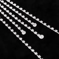 thumbnail image 4 of Anillos de pezón sin perforación, cadena de cuerpo con borla de diamantes de imitación plateados, collar de cristal, accesorios de joyería para mujeres y niñas Sincero necesidades diarias, 4 of 5