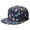 Retro Dinosa, variant on Adorable Axolotl Flat Bill Hat - Cute Kawaii Cartoon Full Panel Snapback Cap for Fantasy Lovers, Funny Mythical Creature Gift, Colorful Urban Style Unisex Adjustable Baseball Cap