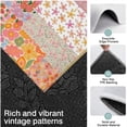 thumbnail image 3 of Pioneer Flower Floral Print Pattern Kitchen Rugs Sets Of 3,Kitchen Runner Rugs Non Skid Washable,Decorative Kitchen Floor Mats for Kitchen,Sink,Laundry,17"x30"+ 17"x47" + 17"x59", 3 of 6