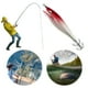 thumbnail image 4 of Señuelo para Atraer Sepias 10 Cm G Pesca Luminoso Cebo Camarón Anzuelo Calamar Artificial Corte Pulpo (1), 4 of 9