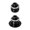 Rear QR, variant on Soumake 1 Pair Mtb Bicycle Qr Thru Front/Rear Hub Cap Converter For Koozer Xm490 480 470 Practical