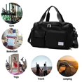 thumbnail image 5 of style 2 Nuevo Bolsa de Fitness de dos bolsillos con separación en seco y mojado, bolsa de equipaje, 5 of 5