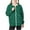 Army Green, variant on Performance Zip-Up Hoodie for Kids 5-15Y, Printed Long Sleeve Athletic Jacket with Pockets, Lightweight Sports Outerwear for Running, Training and Outdoor Activities