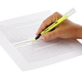 thumbnail image 2 of Sharpie Clear View Highlighter Stick, Chisel Tip, Assorted Fluorescent, 36 Count, 2 of 4