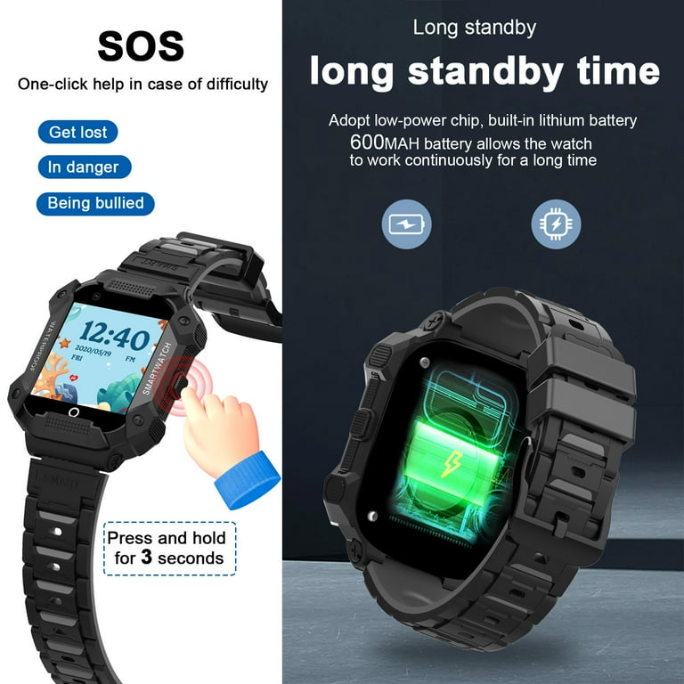 New XPLORA X5 PLAY GPS 4G Smart Watch for Children - Calls, Messaging, SOS