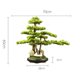 thumbnail image 2 of Bonsái artificial con maceta de cerámica, plantas decorativas for sala de estar, oficina y salón de té., 2 of 6