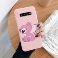 thumbnail image 3 of For Samsung Galaxy S10 S 10 Plus S10E Camera Protect Soft Cover Silicone Cartoon Lilo Stitch Phone Case Funda For Samsung S10+, 3 of 5