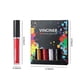 thumbnail image 3 of Set de 5 Labiales Líquidos Diy: Negro, Blanco, Azul, Amarillo y Rojo | Brillo de Labios Nude Mate de Larga Duración | Colores de Labial Hidratantes | 25 Ml Gratis, 3 of 7