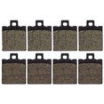 thumbnail image 4 of Niche Rear Brake Pad Set for Ducati 996 Rear Organic Motorcycle 4 Pack 519-KPA2562D, 4 of 5