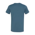 thumbnail image 3 of BELLA + CANVAS - Jersey Tee - 3001 - Cool Blue - Size: L, 3 of 3