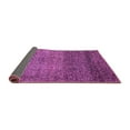 thumbnail image 2 of Ahgly Company Indoor Rectangle Abstract Purple Modern Area Rugs, 3' x 5', 2 of 4