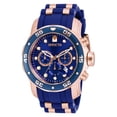 thumbnail image 1 of RELOJ INVICTA 18197 AZUL, ORO ROSA, 1 of 3